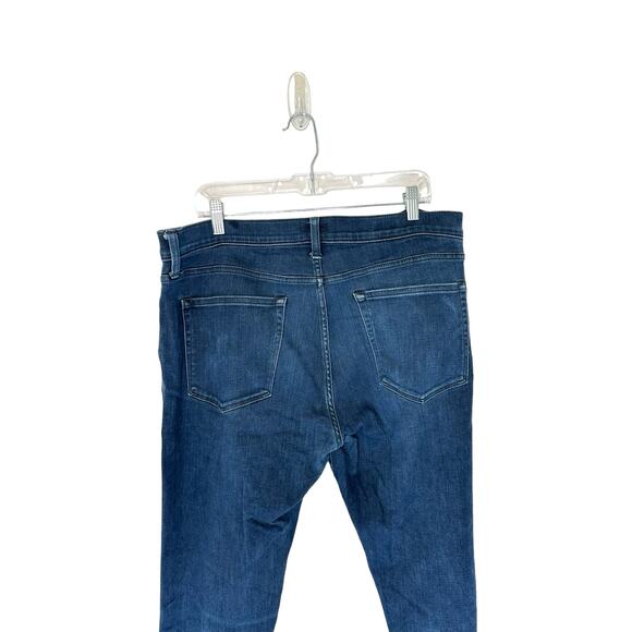 J.Crew Men's Medium Deep Lake Wash 770 Straight Fit Stretch Jean Size 36x34 - Picture 5 of 10